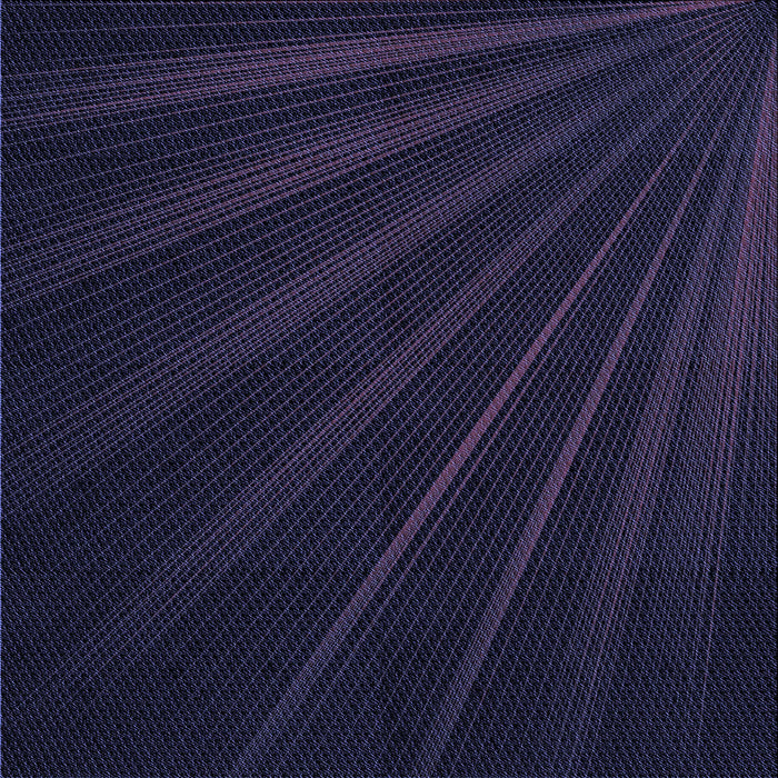 Round Patterned Midnight Gray Rug, pat1830blu