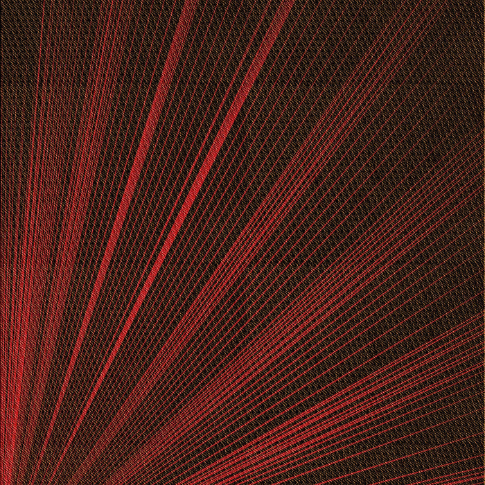 Patterned Midnight Gray Rug, pat1830org