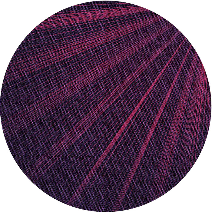 Square Patterned Dark Magenta Purple Rug, pat1830pur