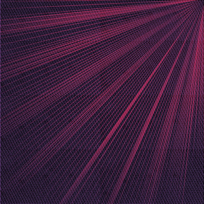 Round Patterned Dark Magenta Purple Rug, pat1830pur