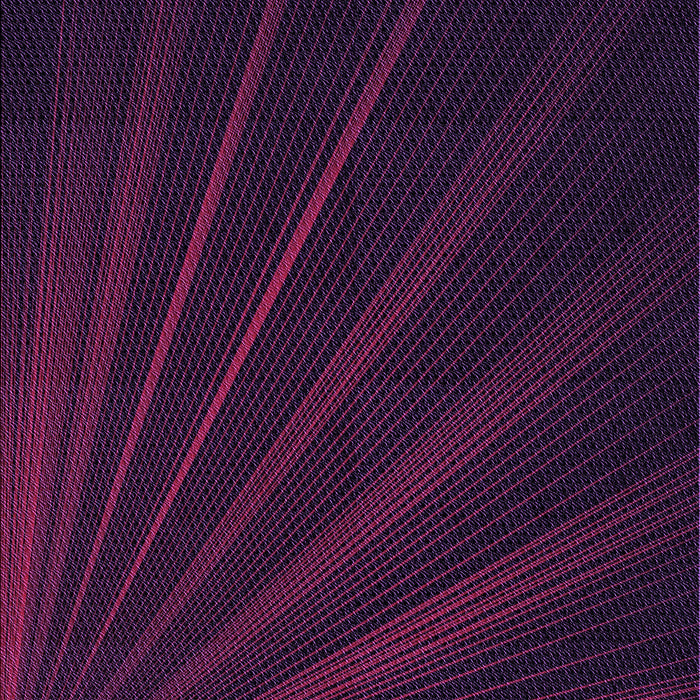 Patterned Dark Magenta Purple Rug, pat1830pur