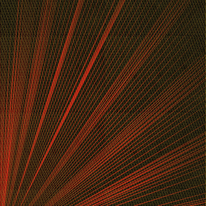 Patterned Red Rug, pat1830yw