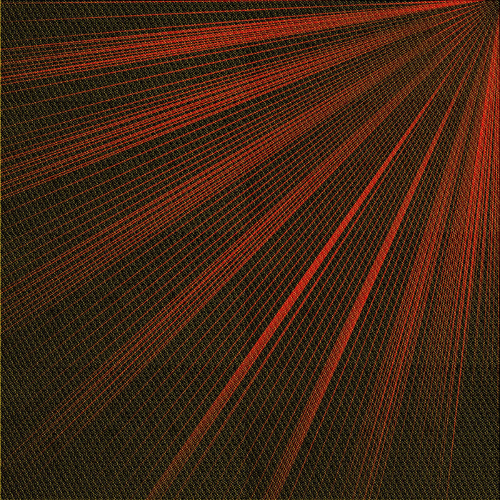 Round Patterned Red Rug, pat1830yw