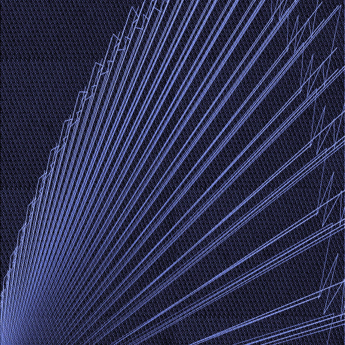 Machine Washable Transitional Black Rug, wshpat1831blu