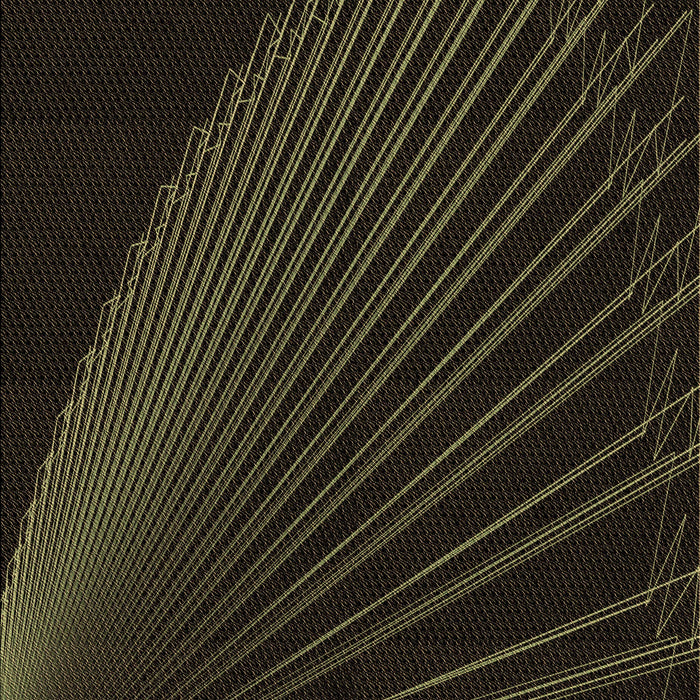 Patterned Black Rug, pat1831brn