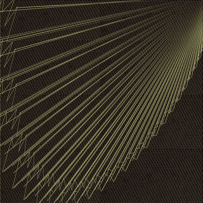 Round Patterned Black Rug, pat1831brn