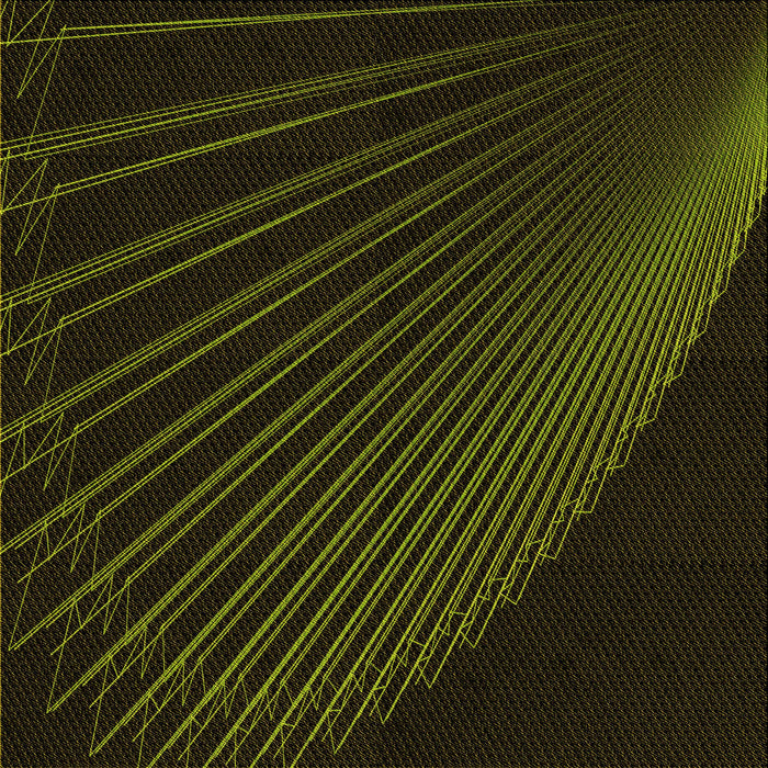 Round Patterned Black Rug, pat1831yw