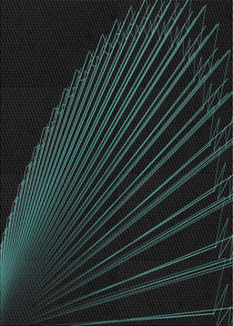 Machine Washable Transitional Black Rug, wshpat1831