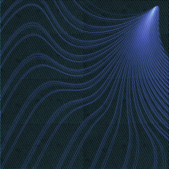 Round Machine Washable Transitional Black Rug, wshpat1832lblu