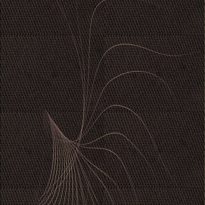 Machine Washable Transitional Chocolate Brown Rug, wshpat1833brn