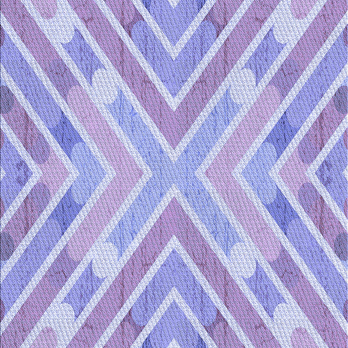 Patterned Purple Rug, pat1834blu