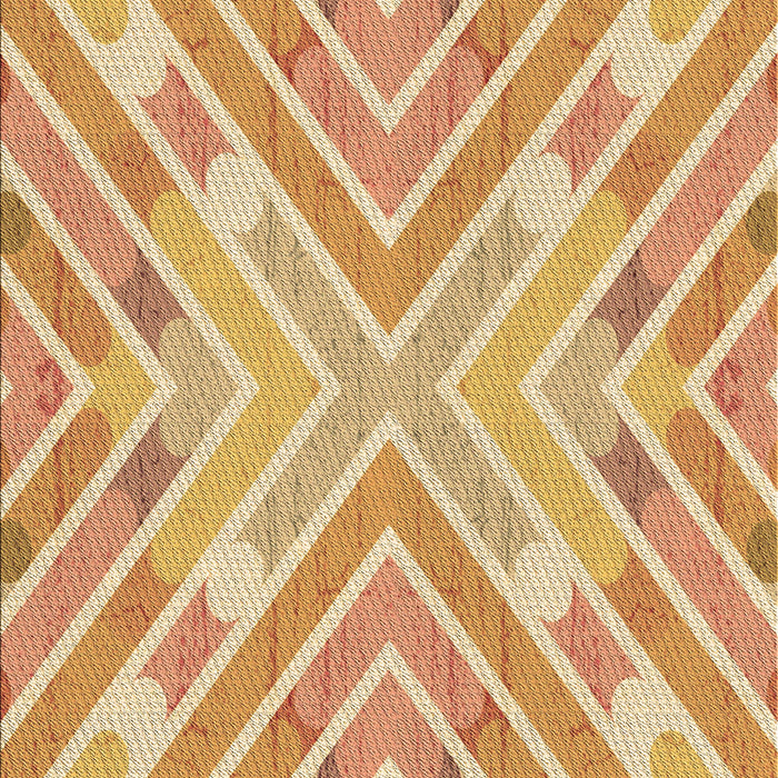 Machine Washable Transitional Orange Rug, wshpat1834brn