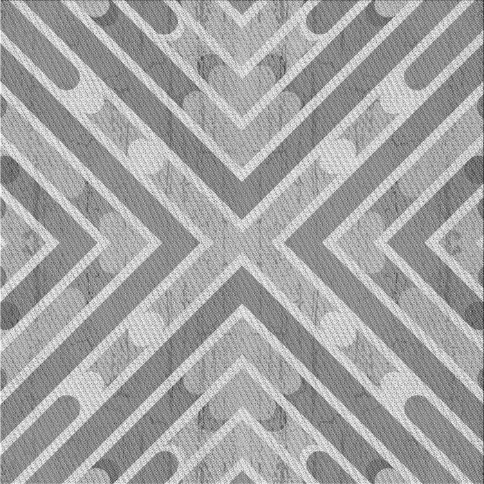 Round Machine Washable Transitional Gray Rug, wshpat1834gry