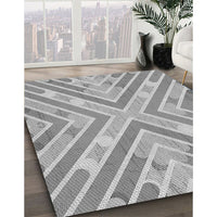 Patterned Gray Rug, pat1834gry