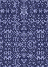 Machine Washable Transitional Periwinkle Purple Rug, wshpat1835blu