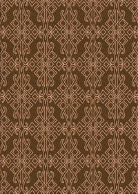 Machine Washable Transitional Bronze Brown Rug, wshpat1835org