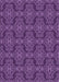 Patterned Purple Rug, pat1835pur