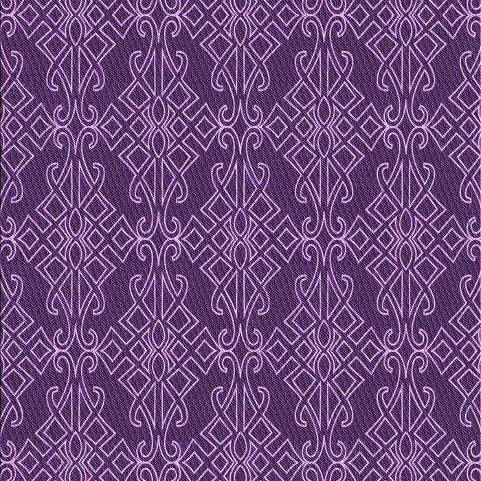 Patterned Purple Rug, pat1835pur
