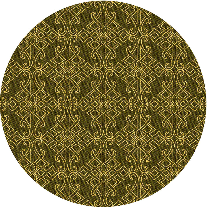 Square Machine Washable Transitional Night Red Rug in a Living Room, wshpat1835yw