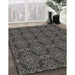 Machine Washable Transitional Midnight Gray Rug in a Family Room, wshpat1835