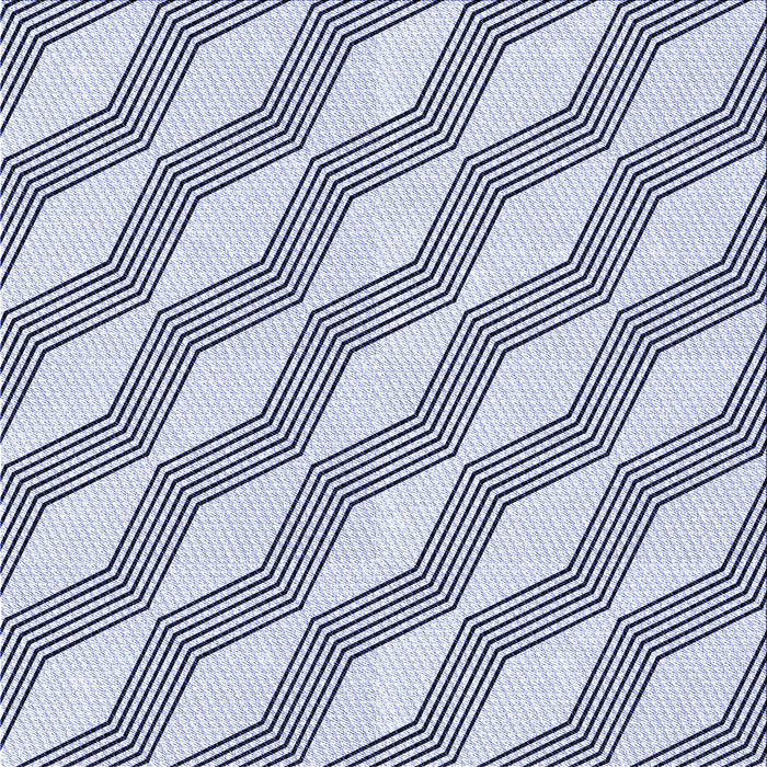 Round Patterned Lavender Blue Rug, pat1836blu