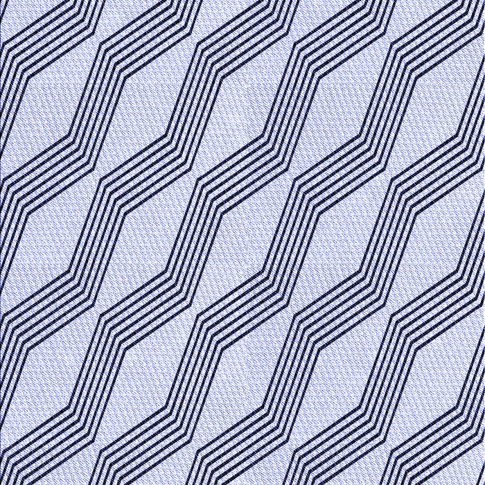 Patterned Lavender Blue Rug, pat1836blu