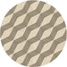 Square Patterned Wheat Beige Rug, pat1836brn