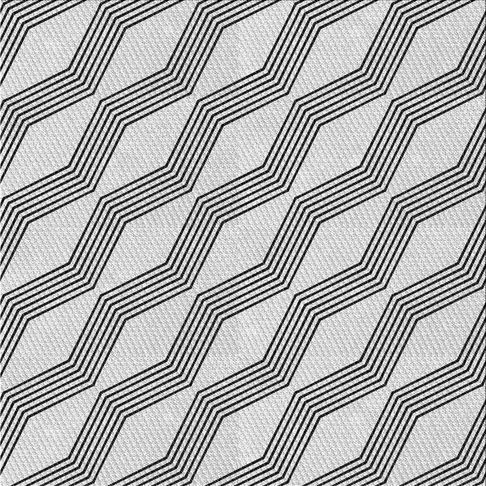 Round Machine Washable Transitional Smokey Gray Rug, wshpat1836gry