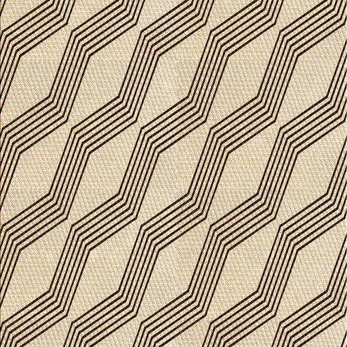 Patterned Sienna Brown Rug, pat1836org