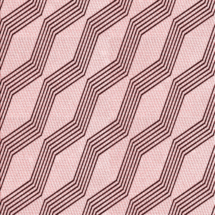 Patterned Light Rose Pink Rug, pat1836rd