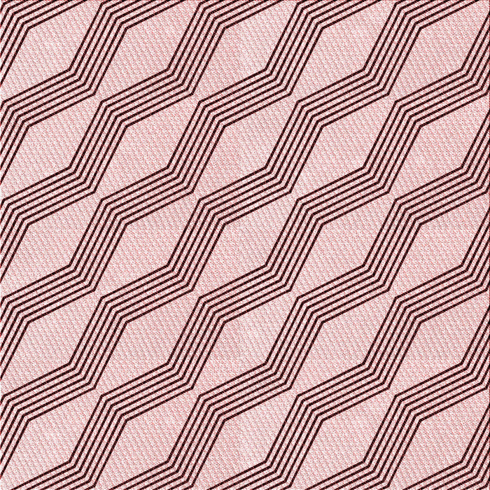 Round Machine Washable Transitional Light Rose Pink Rug, wshpat1836rd