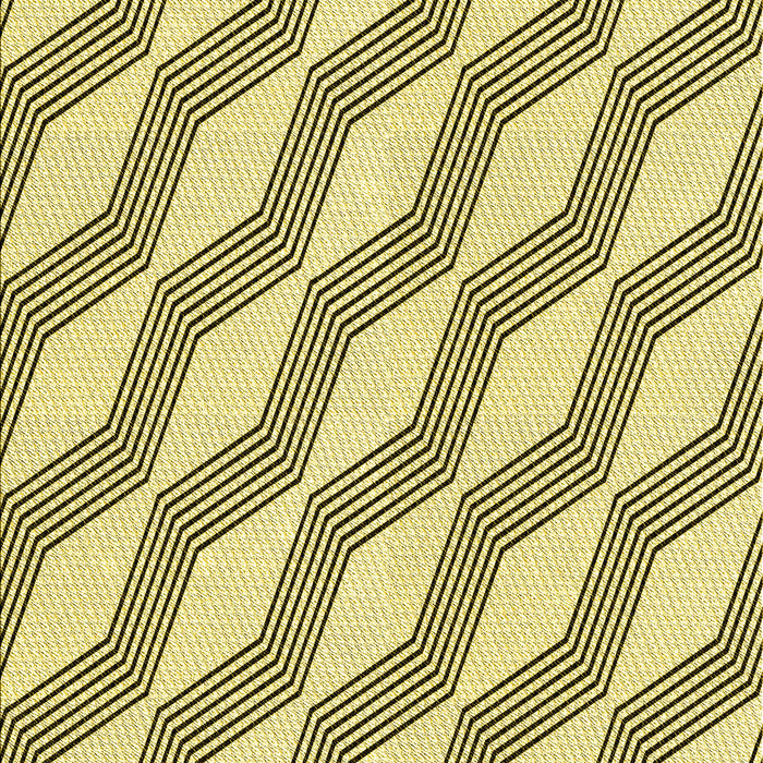 Patterned Mustard Yellow Rug, pat1836yw