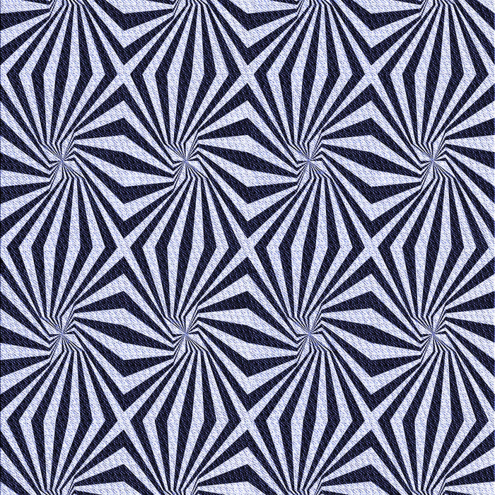 Patterned Night Blue Rug, pat1837blu