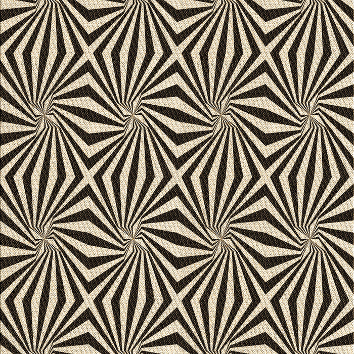 Patterned Midnight Gray Rug, pat1837brn