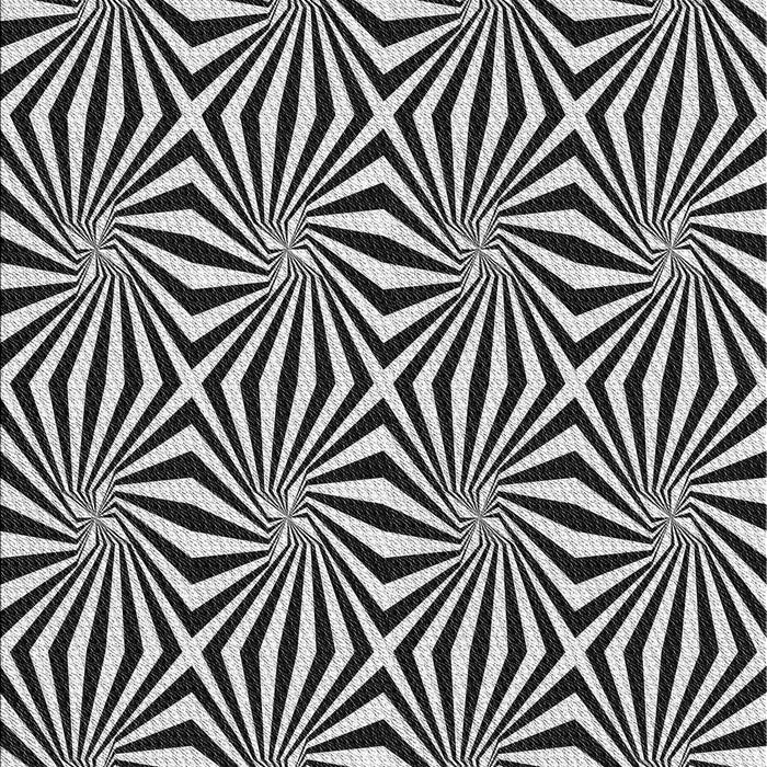 Patterned Charcoal Black Rug, pat1837gry