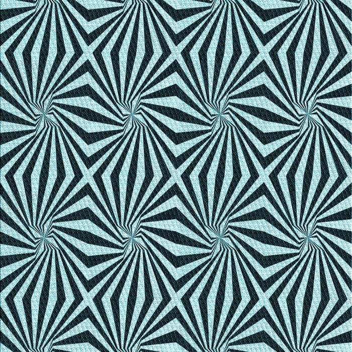 Patterned Blue Rug, pat1837lblu