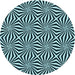 Square Machine Washable Transitional Blue Rug in a Living Room, wshpat1837lblu