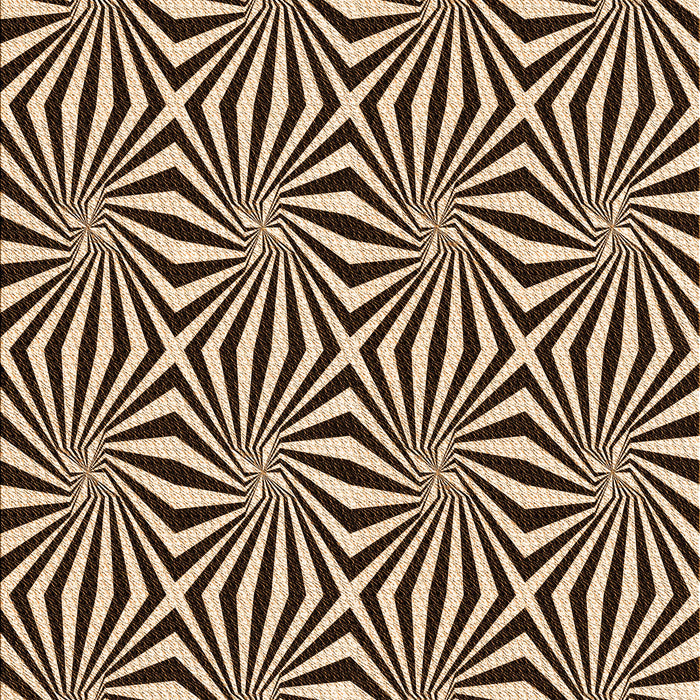 Patterned Red Rug, pat1837org