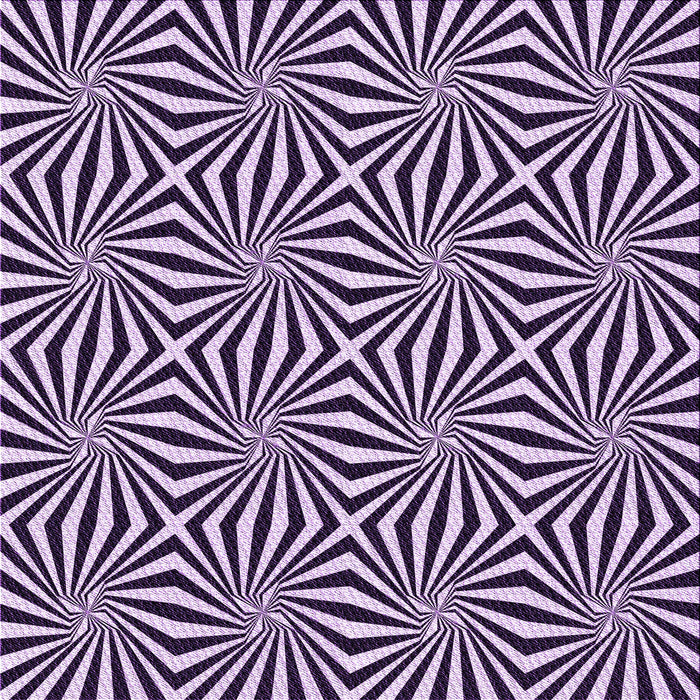 Round Machine Washable Transitional Dark Purple Rug, wshpat1837pur