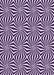 Machine Washable Transitional Dark Purple Rug, wshpat1837pur