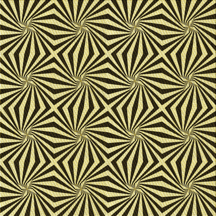 Round Patterned Midnight Gray Rug, pat1837yw