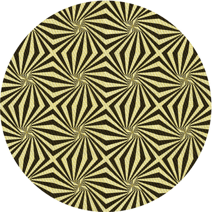 Square Patterned Midnight Gray Rug, pat1837yw