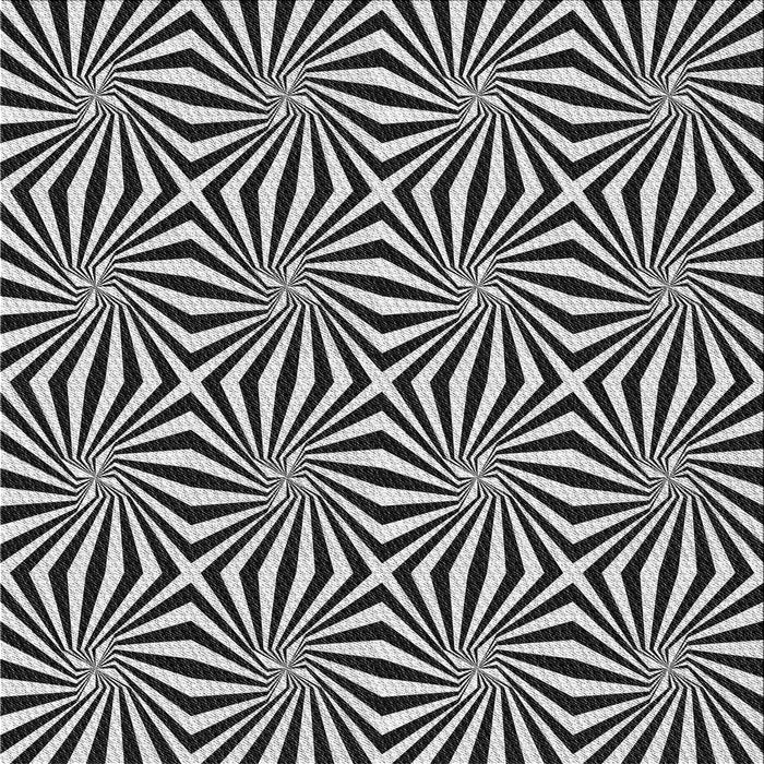 Square Patterned Light Gray Novelty Rug, pat1837