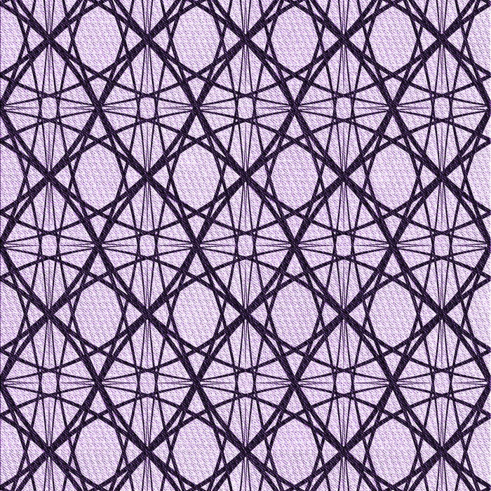 Patterned Blossom Pink Rug, pat1838pur