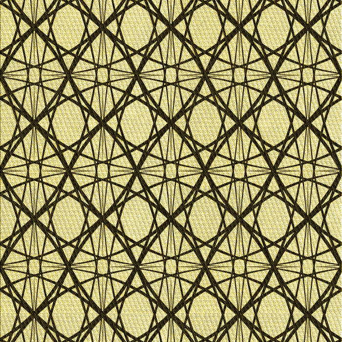 Machine Washable Transitional Mustard Yellow Rug, wshpat1838yw