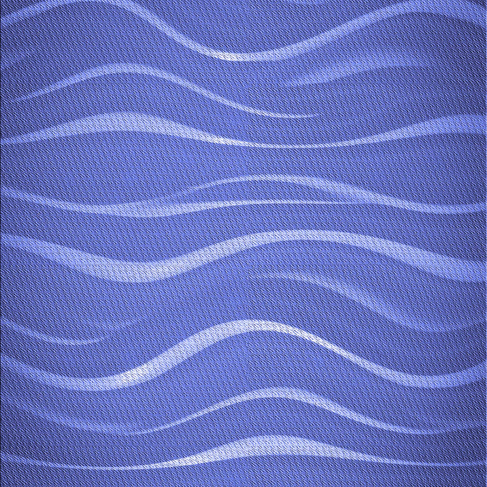 Machine Washable Transitional Sky Blue Rug, wshpat1839blu