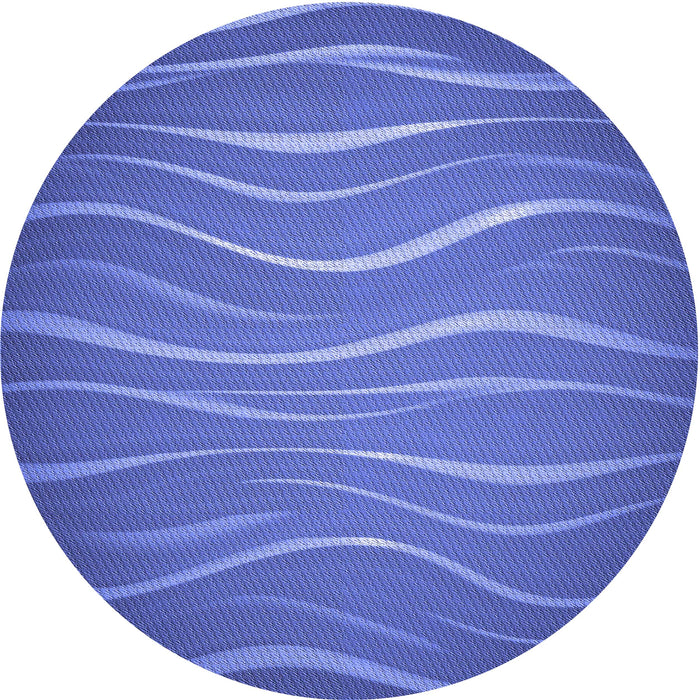 Square Machine Washable Transitional Sky Blue Rug in a Living Room, wshpat1839blu