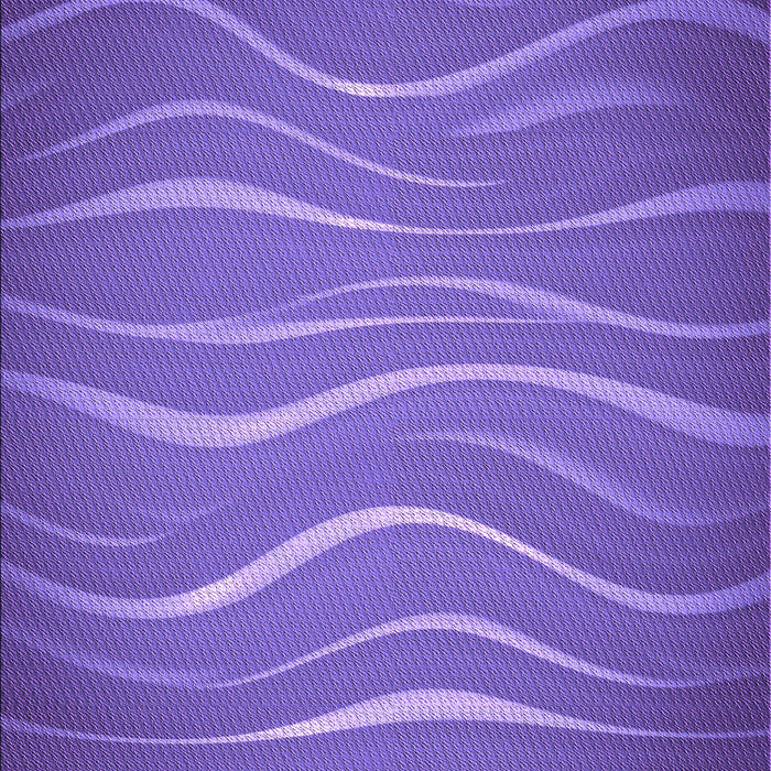 Machine Washable Transitional Purple Mimosa Purple Rug, wshpat1839pur