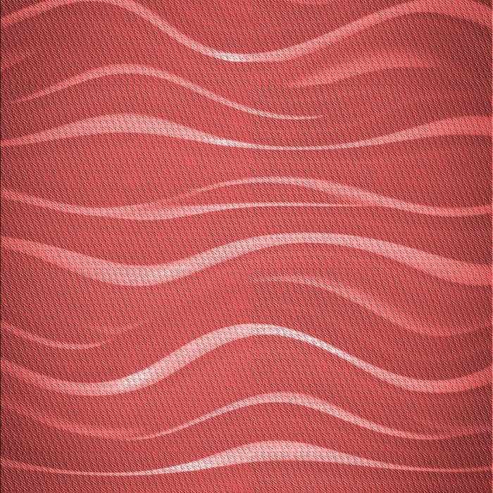 Patterned Red Rug, pat1839rd