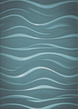 Machine Washable Transitional Blue Rug, wshpat1839